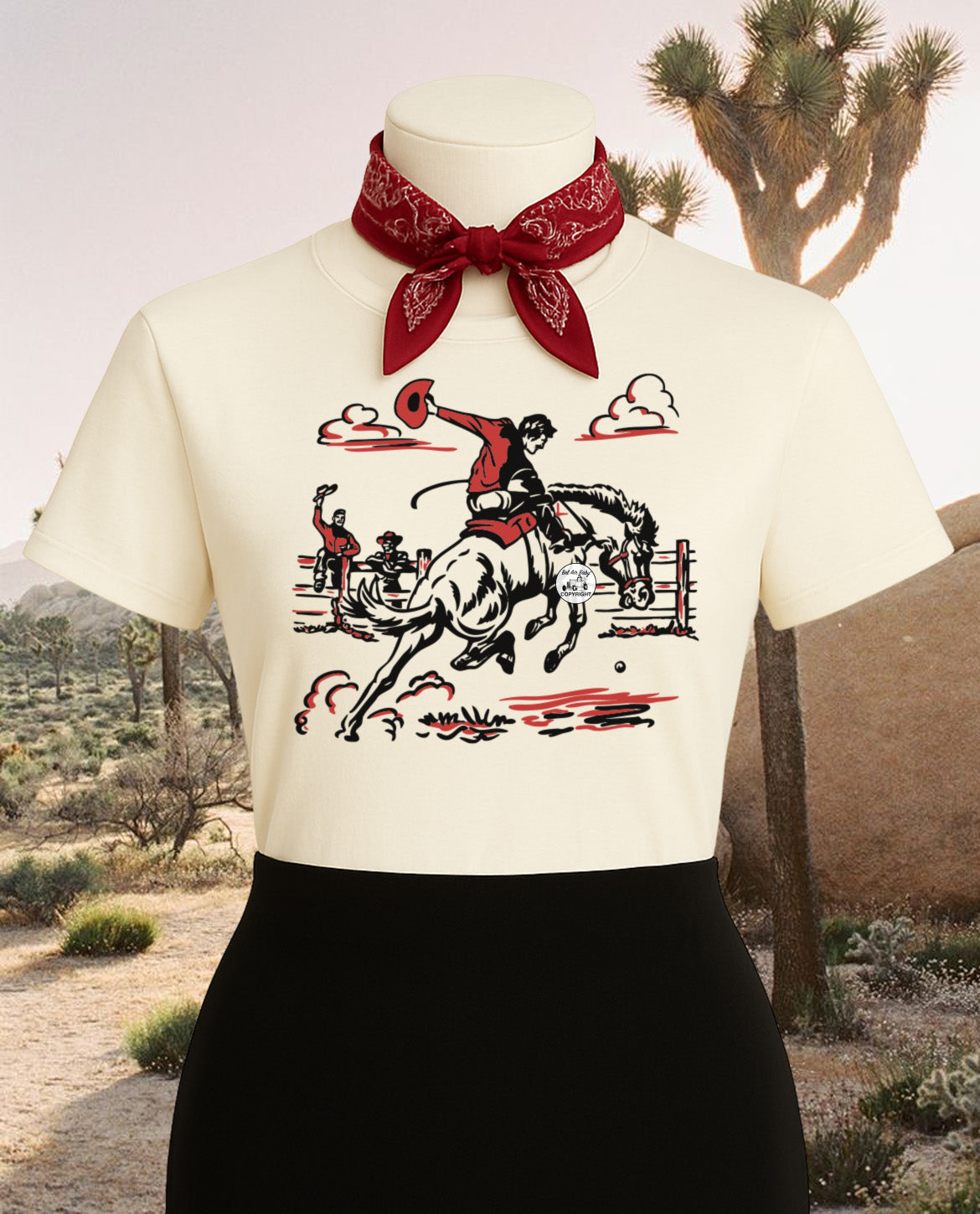 Cowboy Rodeo Tee