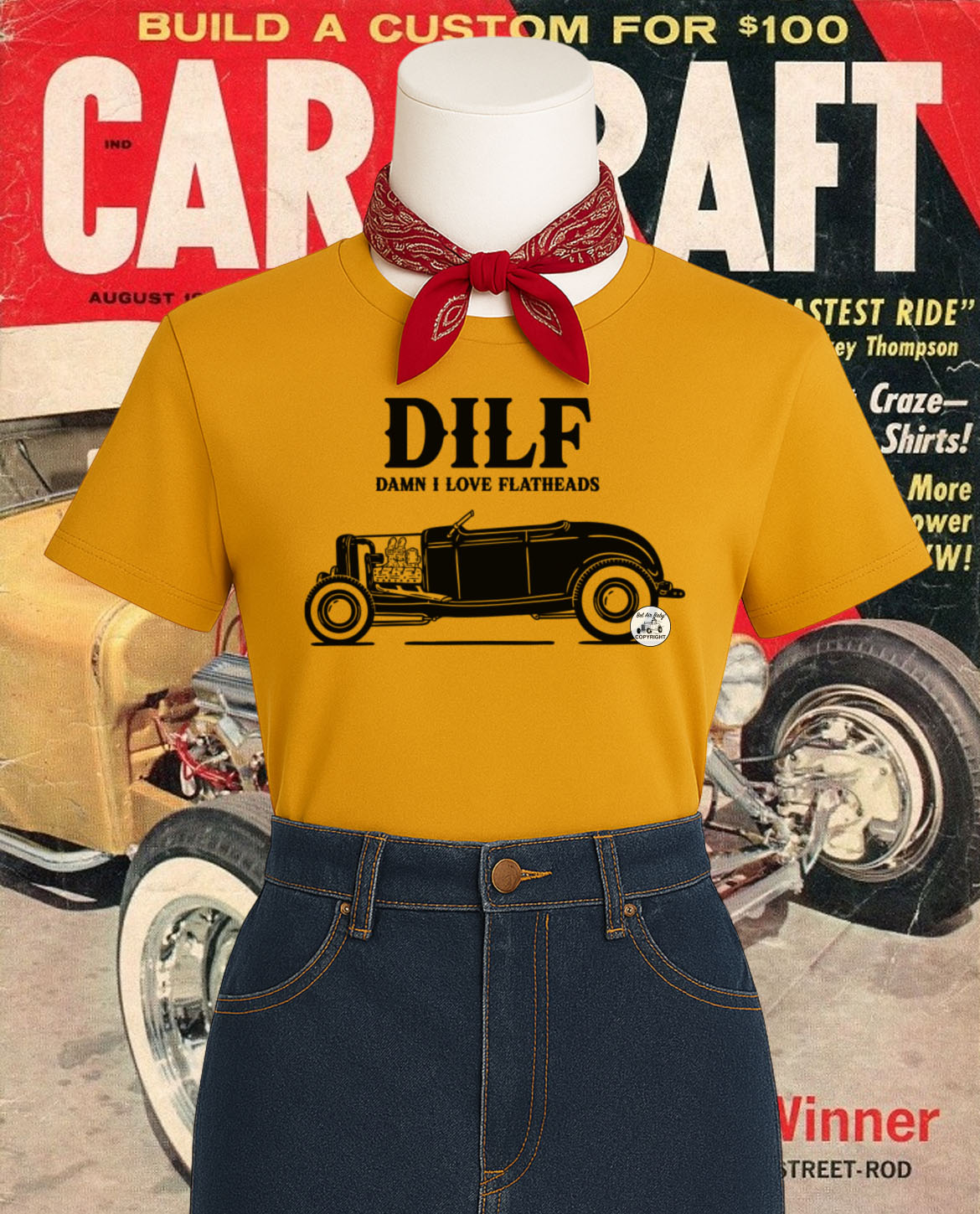 DILF Tee
