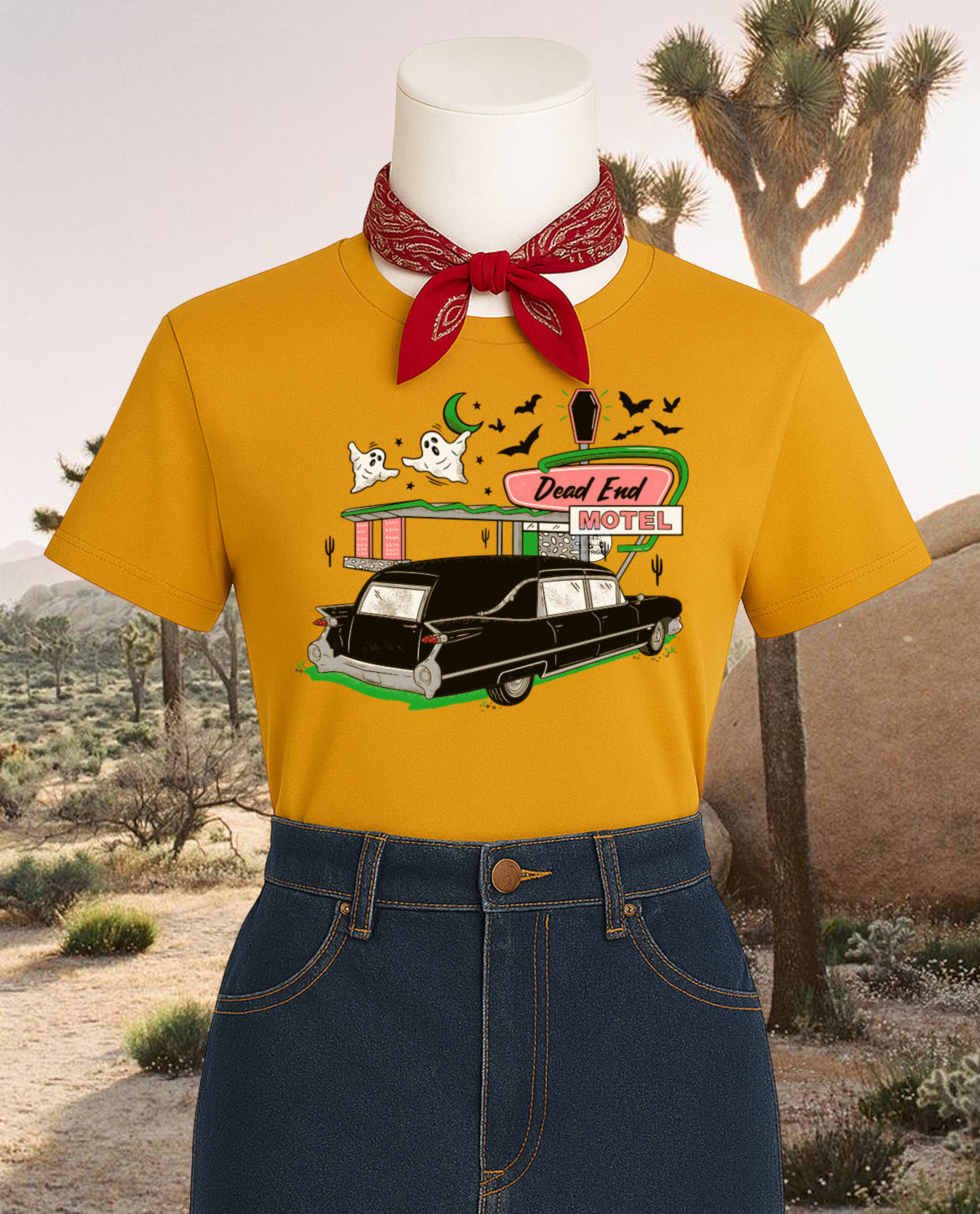 Dead End Motel Tee