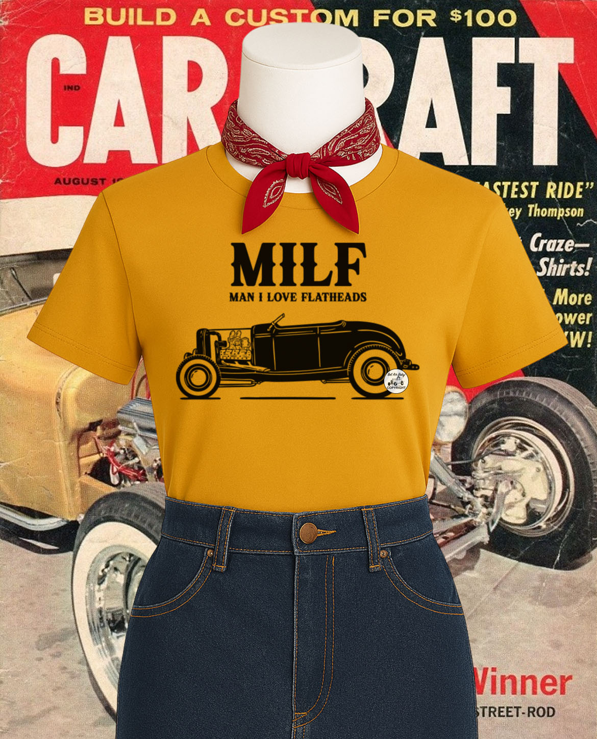MILF Tee