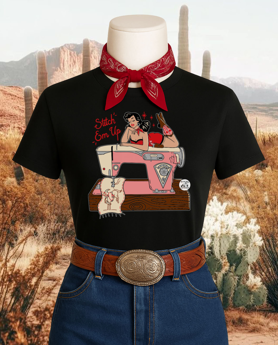 Stitch Em Up Tee