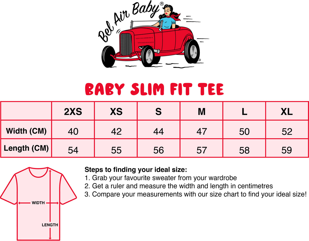 Hooker Baby Tee