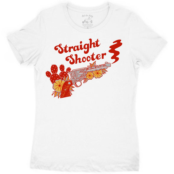 Straight Shooter Tee