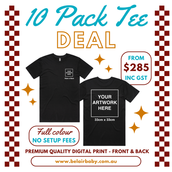 10 Pack Tee Deal