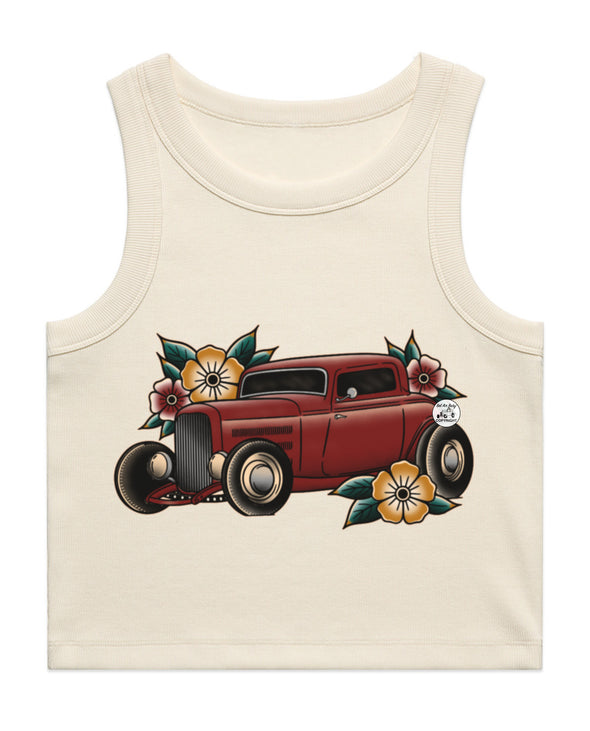 1932 Ford Coupe Cropped Tank