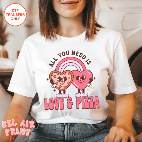 All You Need is Love and Pizza Heat Transfer