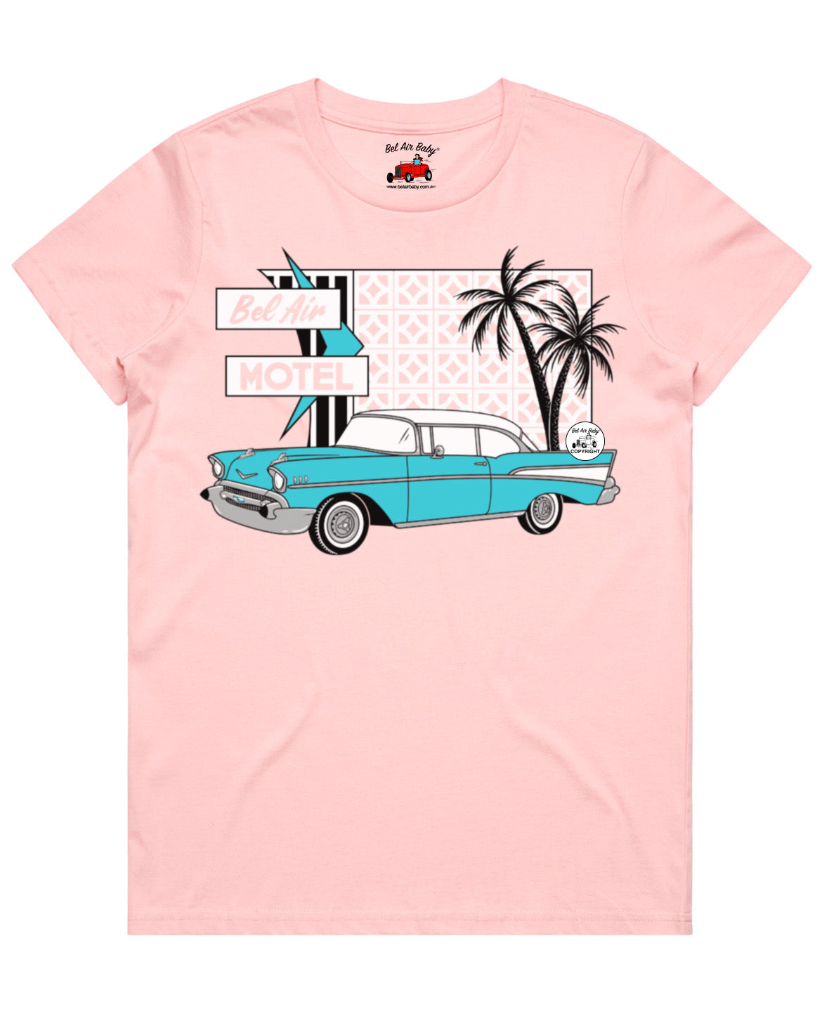 Ladies Slim Fit Tees - Choose Your Design