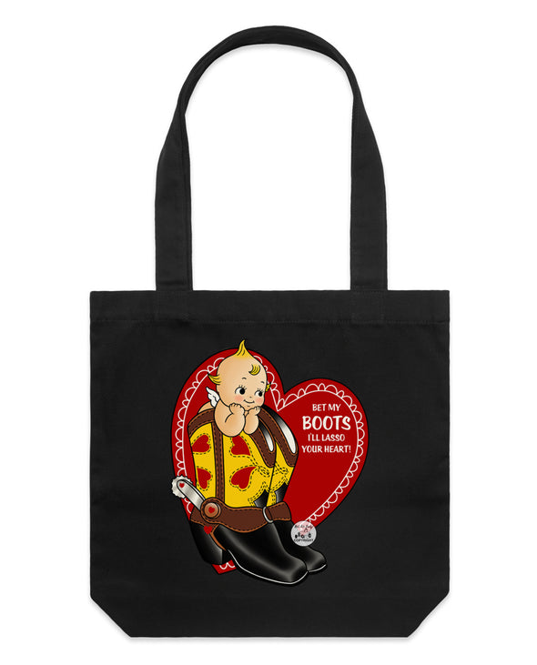 Bet My Boots Tote Bag