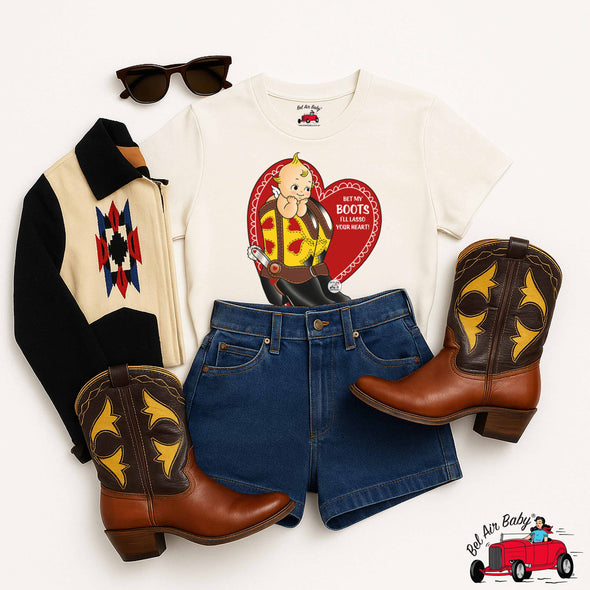 Bet My Boots Tee