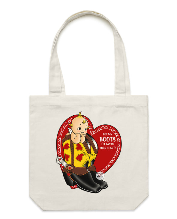 Bet My Boots Tote Bag