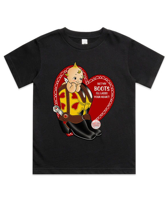 Bet My Boots Kids Tee