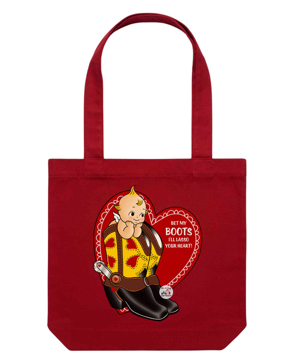 Bet My Boots Tote Bag