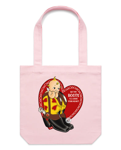 Bet My Boots Tote Bag
