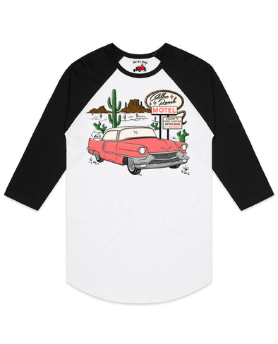 Cadillac Ranch Raglan Tee