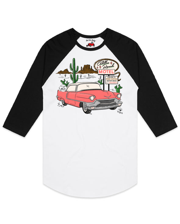 Cadillac Ranch Raglan Tee