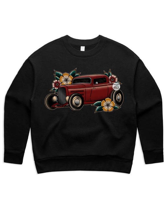 1932 Hotrod Coupe Sweater (PREORDER)