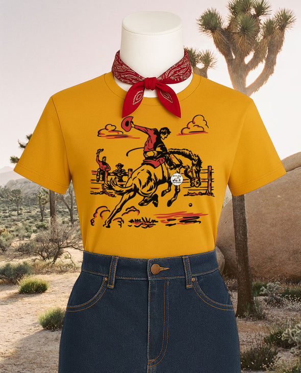 Cowboy Rodeo Tee