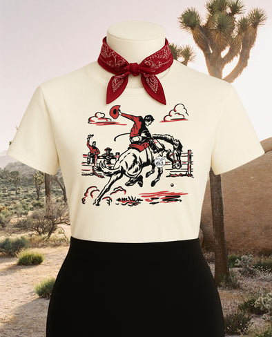 Cowboy Rodeo Tee