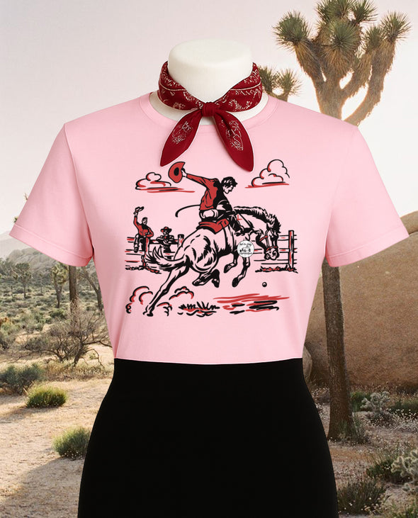 Cowboy Rodeo Tee