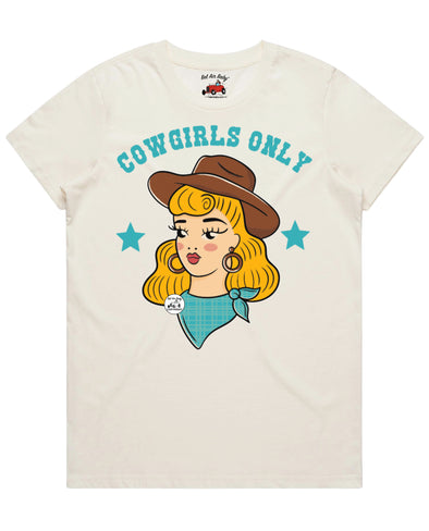 Cowgirls Only Tee