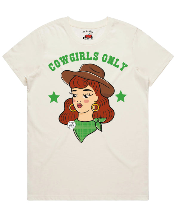 Cowgirls Only Tee