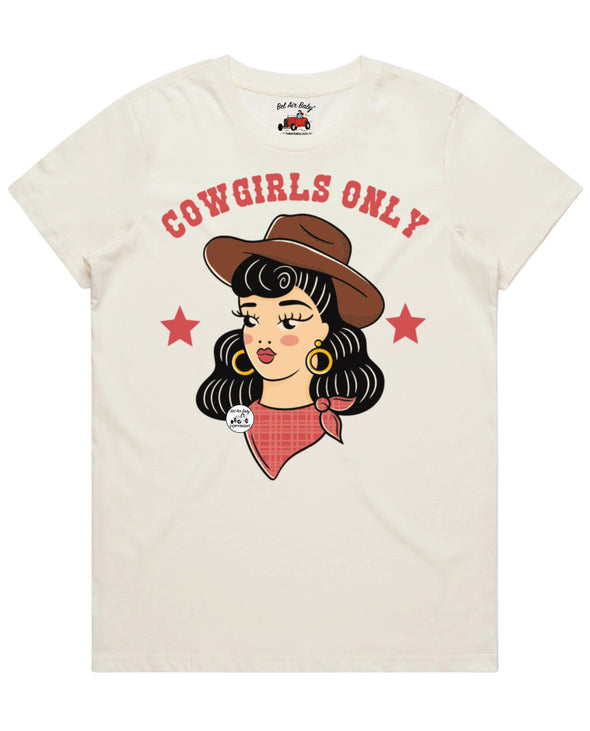 Cowgirls Only Tee