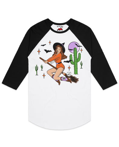 Witchy Cowgirl Raglan Tee