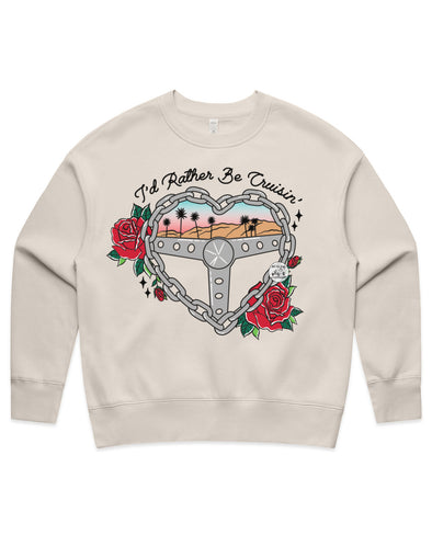 I'd Rather Be Cruisin' Sweater (PREORDER)