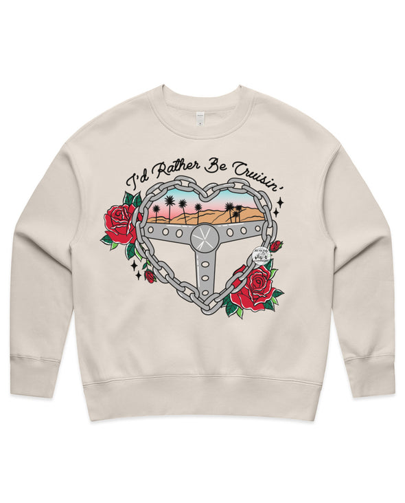 I'd Rather Be Cruisin' Sweater (PREORDER)