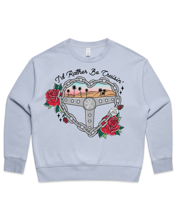 I'd Rather Be Cruisin' Sweater (PREORDER)