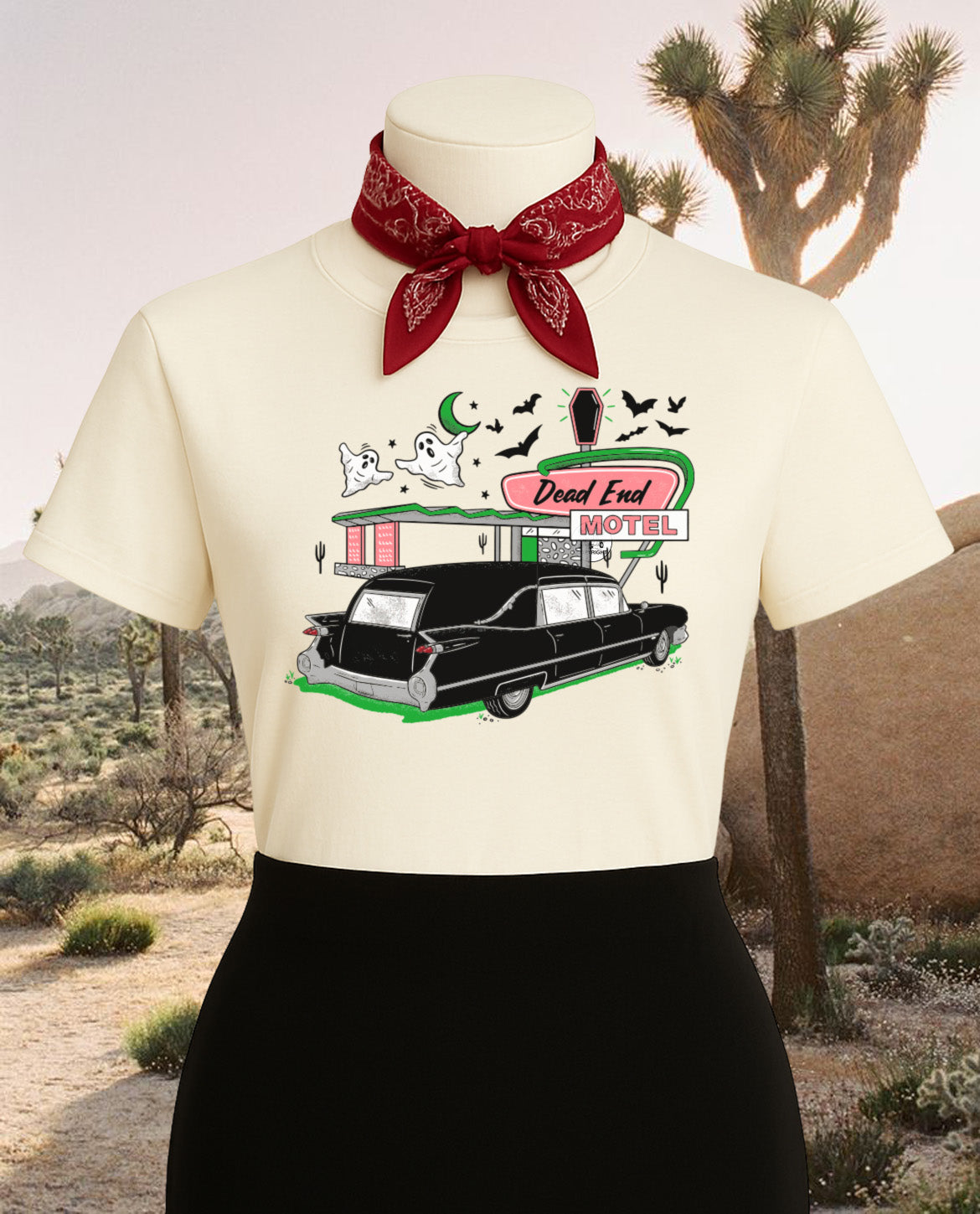 Dead End Motel Tee
