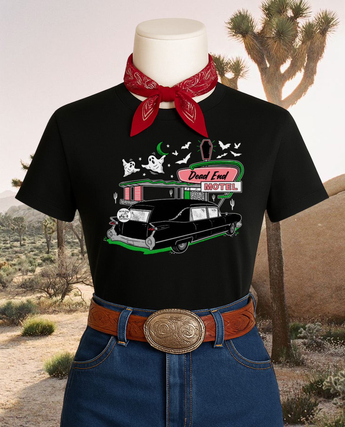 Dead End Motel Tee