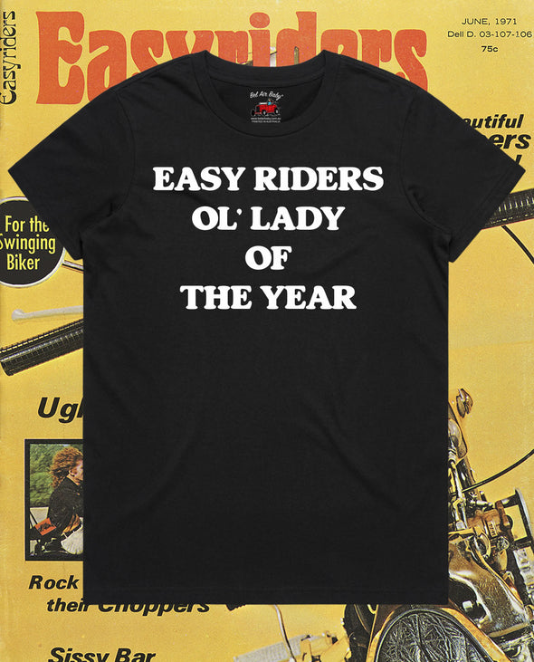 Ol' Lady Of The Year Tee