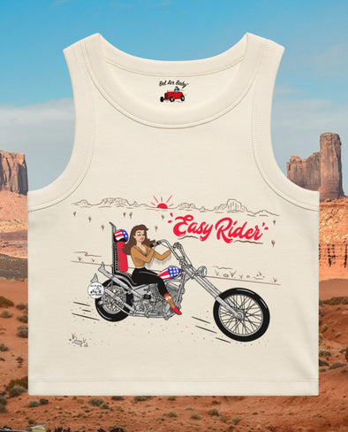 Easy Rider Cropped Tank