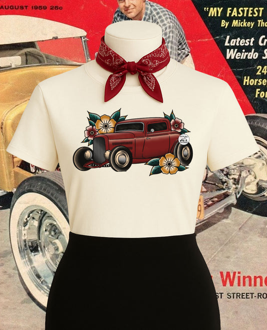 1932 Ford Coupe Hotrod Tee