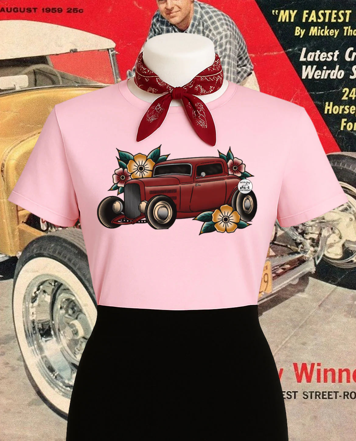 Ladies Slim Fit Tees - Choose Your Design