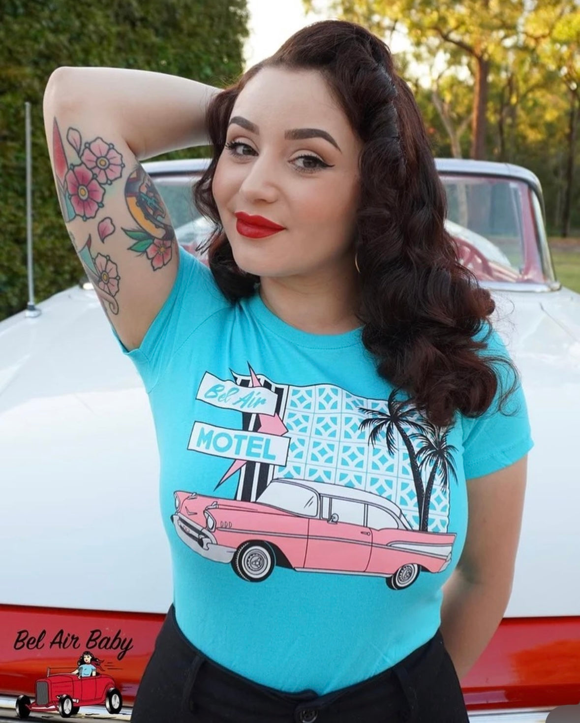 Ladies Slim Fit Tees - Choose Your Design
