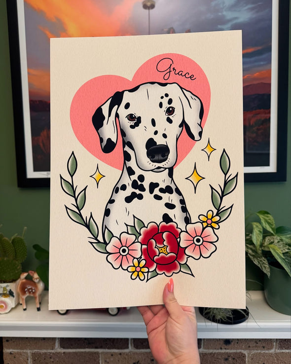 Custom Pet Portrait