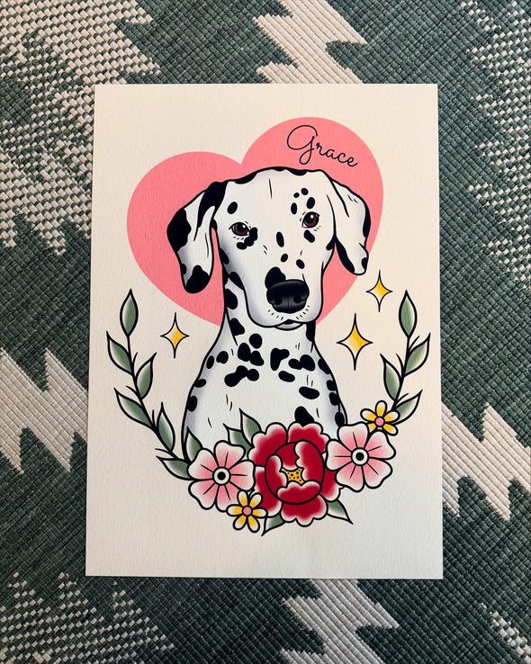 Custom Pet Portrait