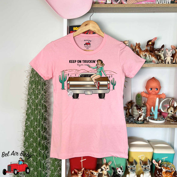 Ladies Slim Fit Tees - XS