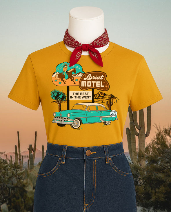 Lariat Motel Tee