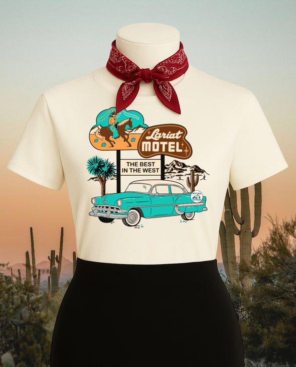 Lariat Motel Tee