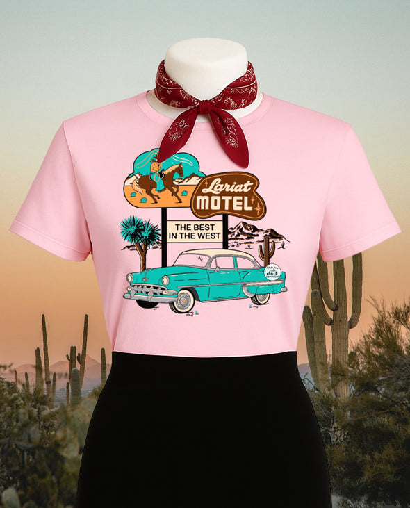 Lariat Motel Tee