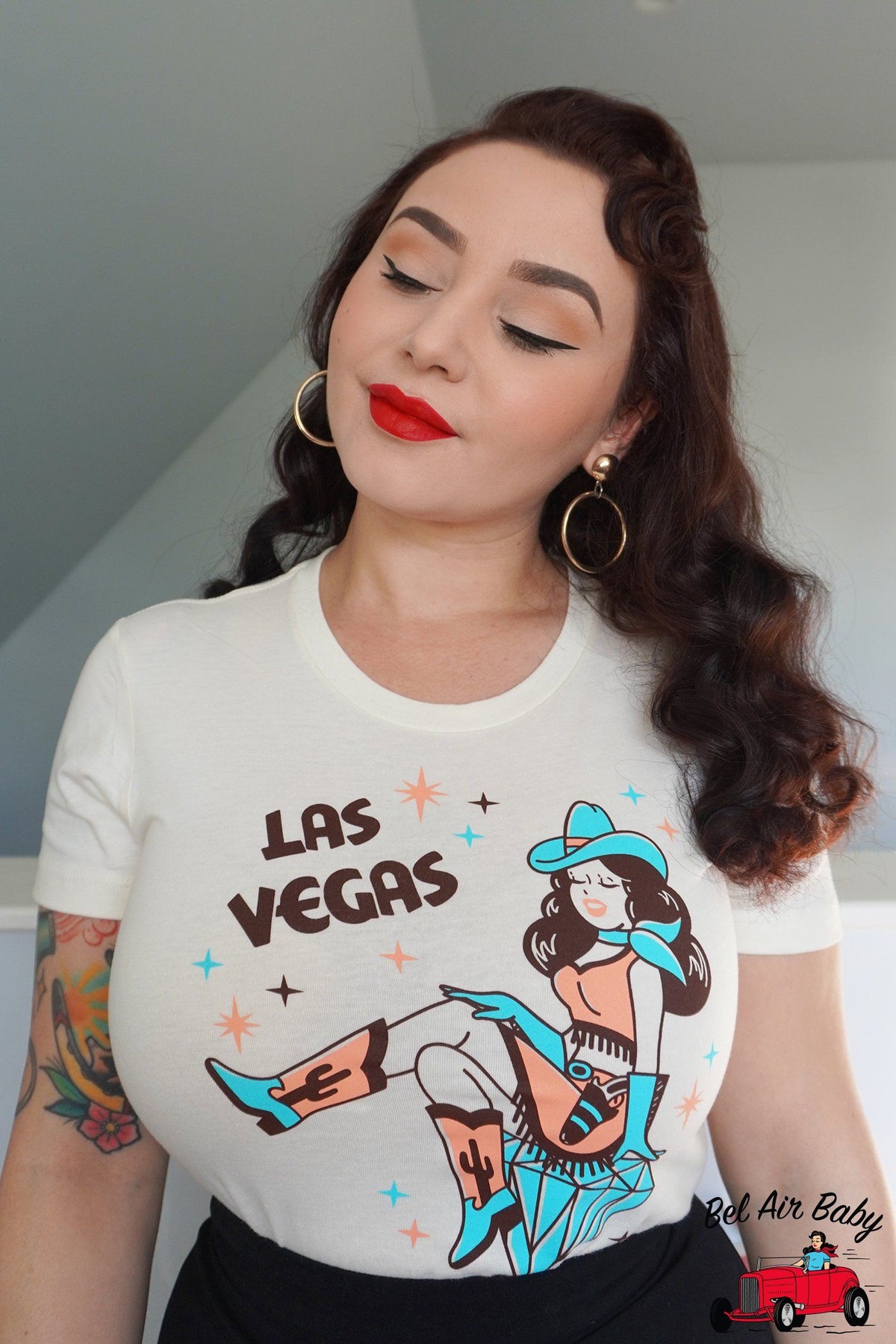 Ladies Slim Fit Tees - Choose Your Design