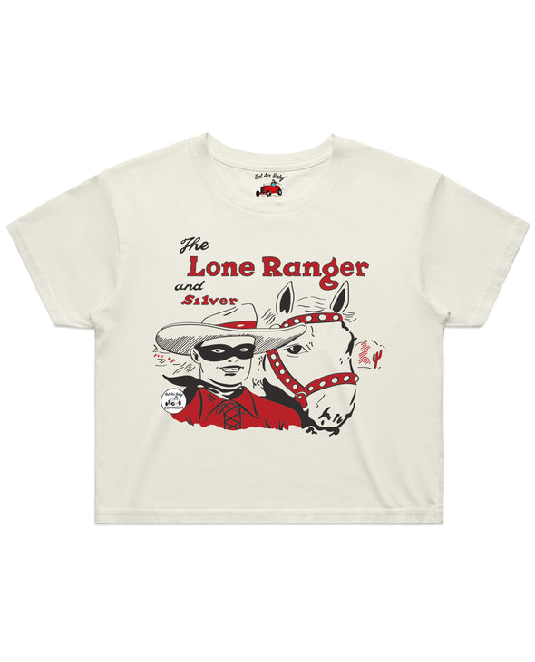 Lone Ranger Ladies Crop Tee