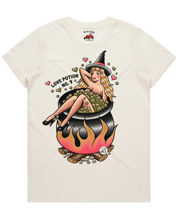 Love Potion No.9 Tee