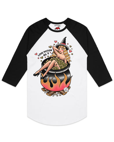 Love Potion No.9 Raglan Tee