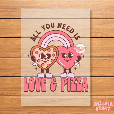 All You Need is Love and Pizza Heat Transfer