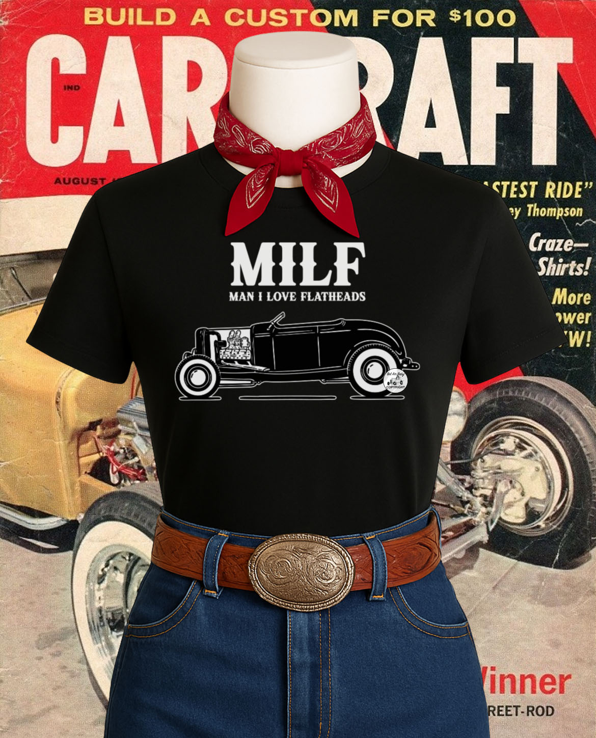 MILF Tee
