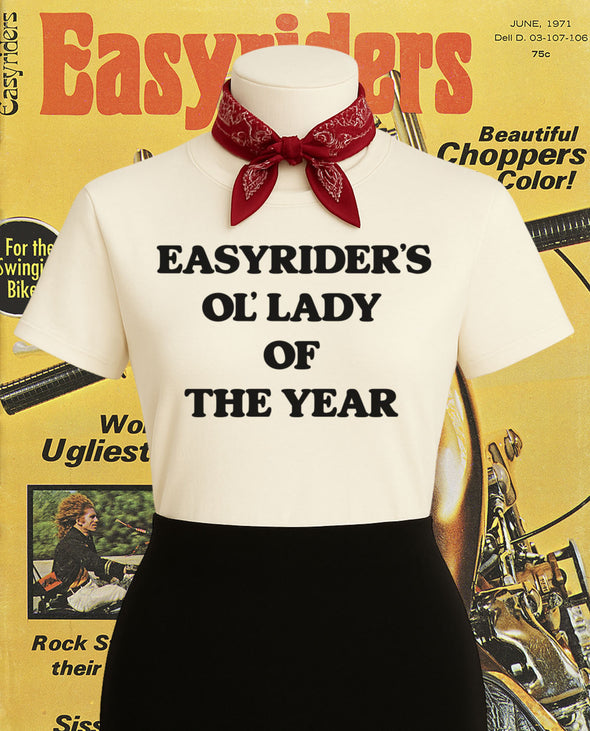 Ol' Lady Of The Year Tee
